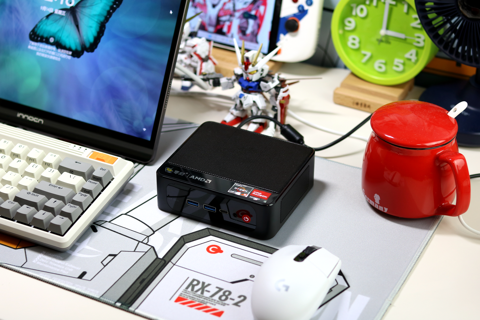 零刻ser5pro5800h深度评测,零刻ser5max32g迷你主机评测