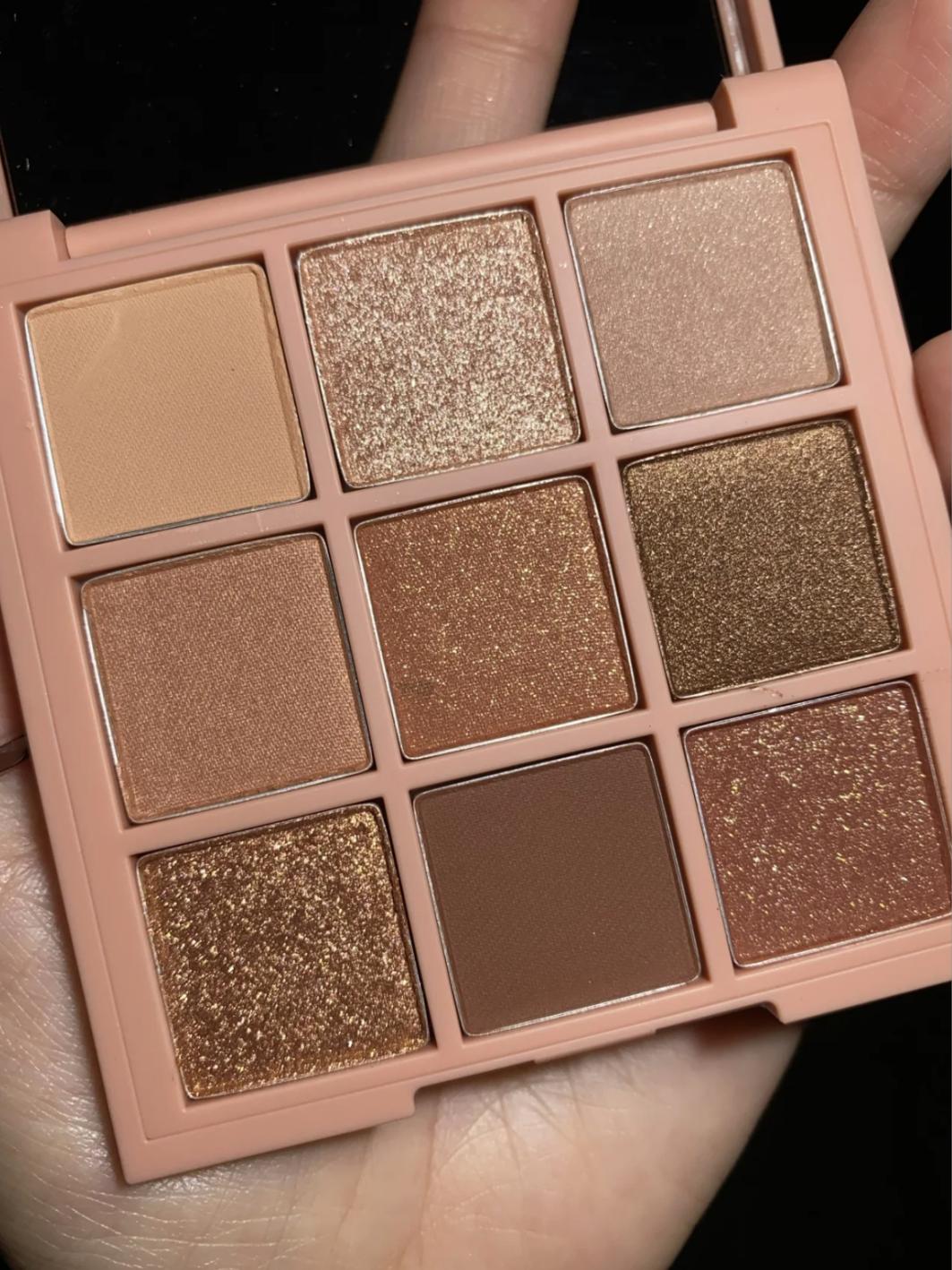 初秋氛围感枫糖棕色系妆容,秋冬焦糖暖栗妆