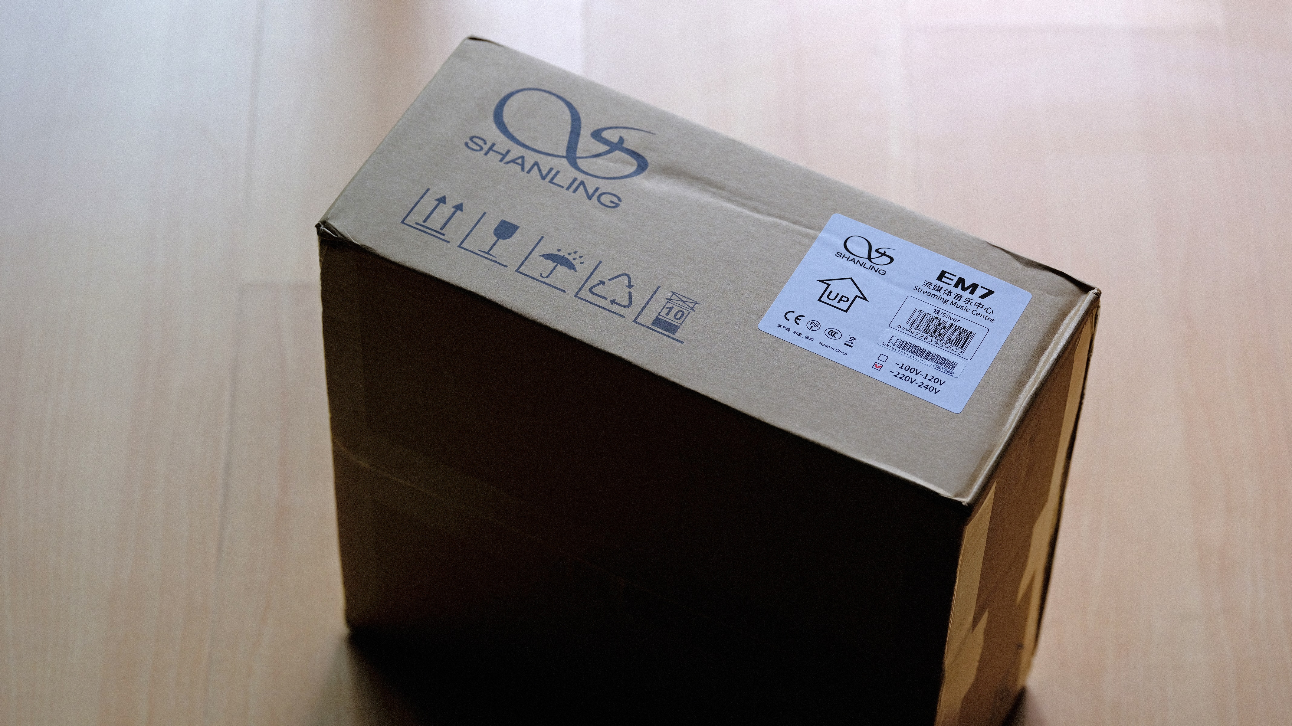 山灵em7点亮mqa,山灵em7和山灵em5