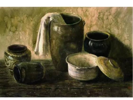 【艺坛百家】|水味彩韵•画意诗情——*党**天才水彩画赏析