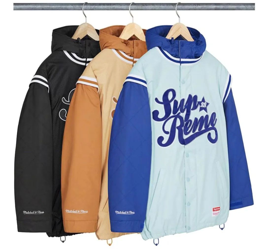 supremefw18week7发售清单,supremeweek9半袖