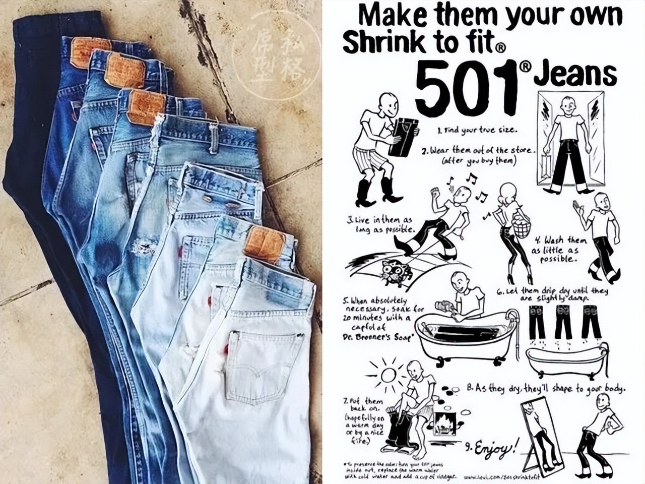 未之头条:Levis标志性牛仔裤问世150周年，开启全球性庆祝活动