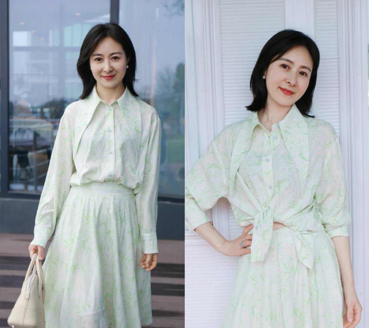 这些才是适合40岁女性的打扮，得体又大方，不扮嫩气质更好