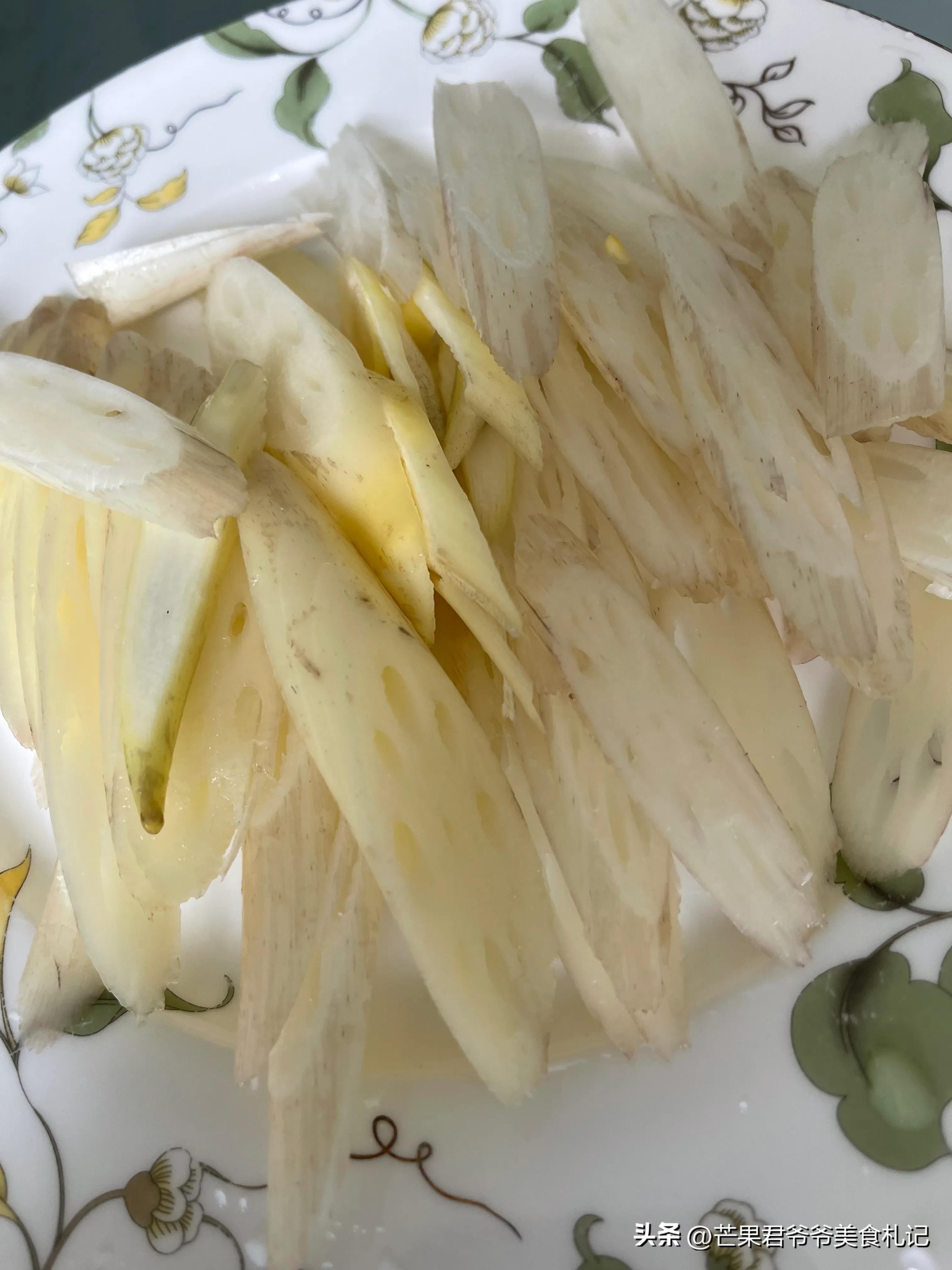 藕簪普通话叫什么,藕簪的家常做法