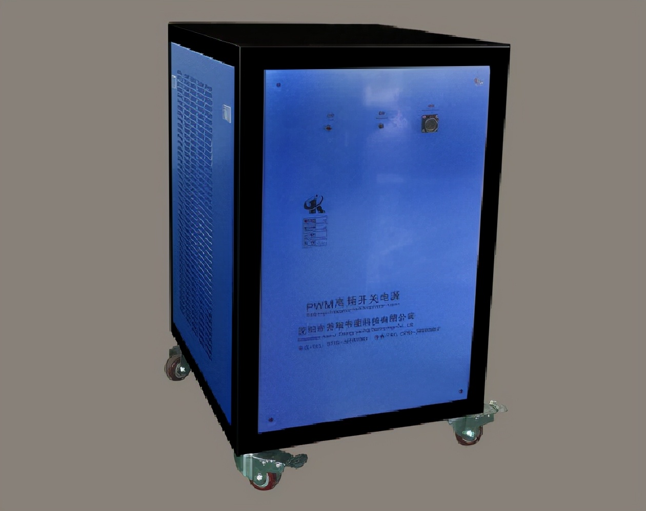 电泳整流器结构及工作原理,电泳整流器的工作原理