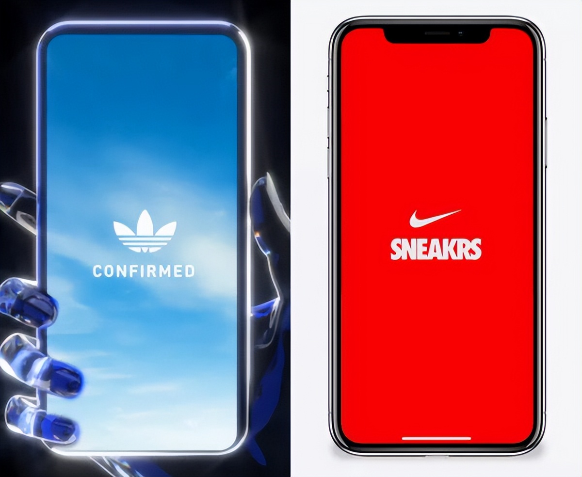 snkrs和nike哪个是官方的,snkrs和nike的鞋