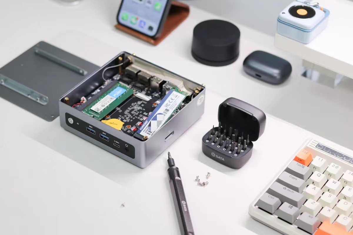 intel12代n100主机评测,inteln100处理器可以做什么