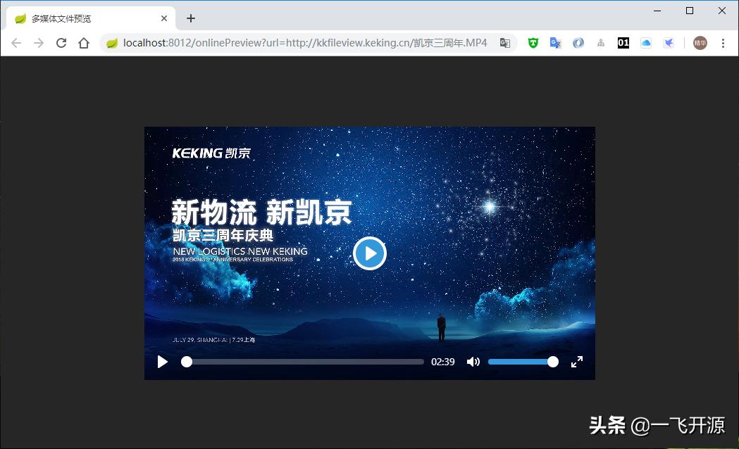 开源文件预览,开源在线文件预览