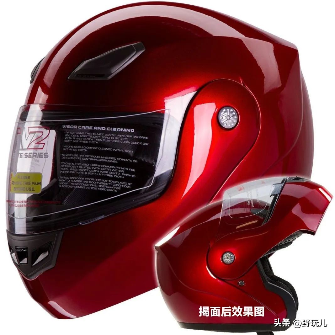 入门机车头盔推荐300到500全盔,机车高颜值头盔新手入门推荐