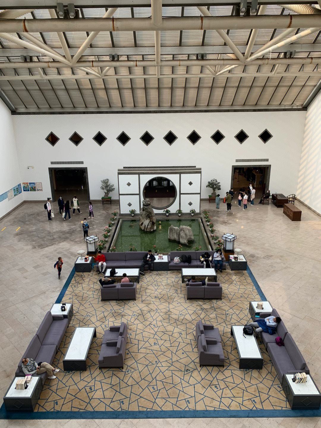 贝聿铭的香山饭店效果图,贝聿铭建筑作品香山饭店