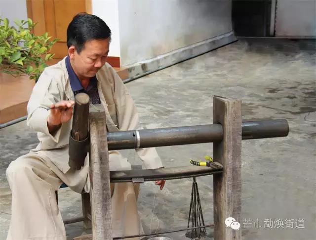 德宏芒市银器,傣银制作技艺