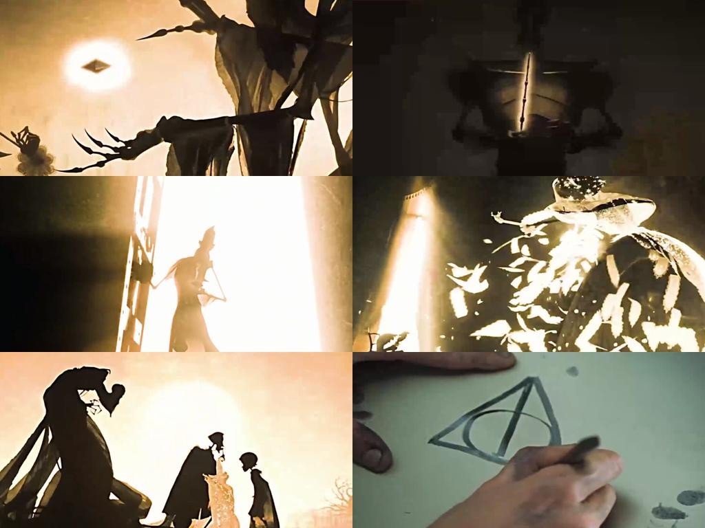 重温哈利波特六,一分钟了解七部哈利波特