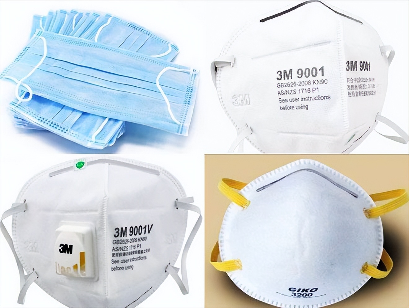 你佩戴的口罩冷知识,戴着舒服健康的口罩