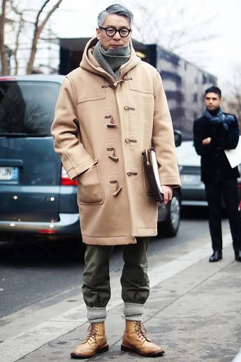 卡美滨卡Camabinc穿搭丨优雅与品质生活的绅士总离不开一件大衣