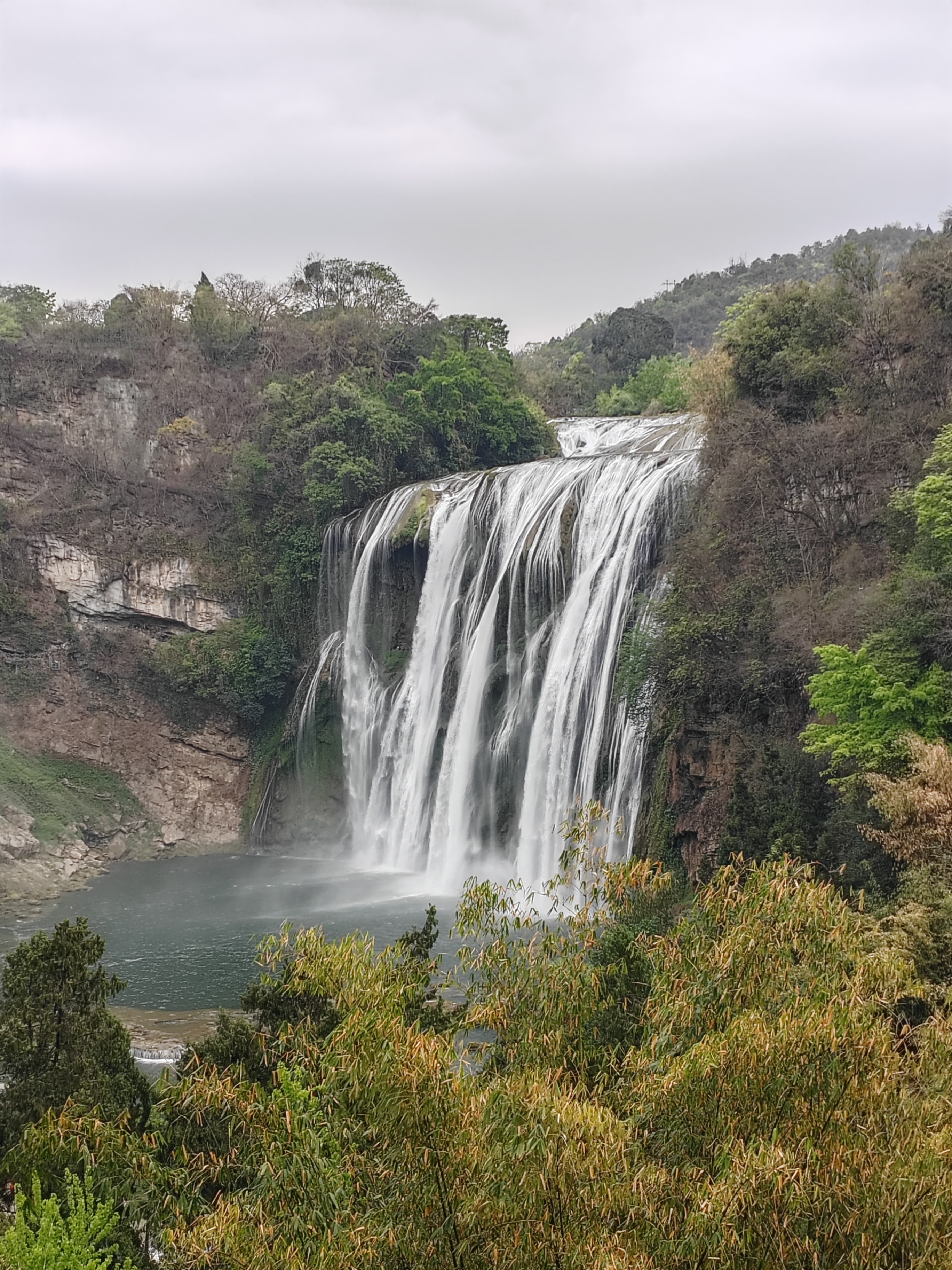 贵州行见闻——黄果树瀑布,终于见到你了(上)