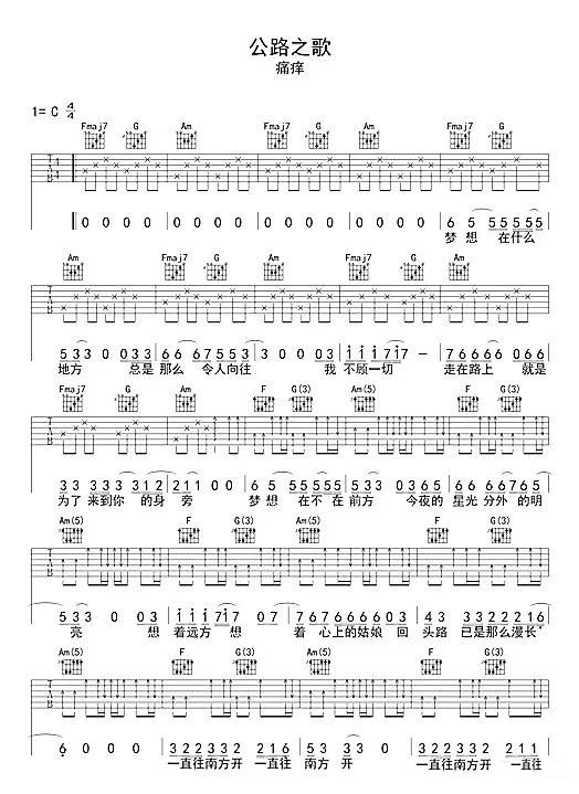 如何学吉他谱,如何学吉他独奏