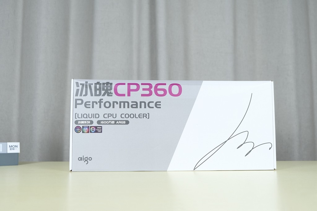 爱国者星璨岚机箱安装240水冷案例,爱国者海景房星璨机箱搭配