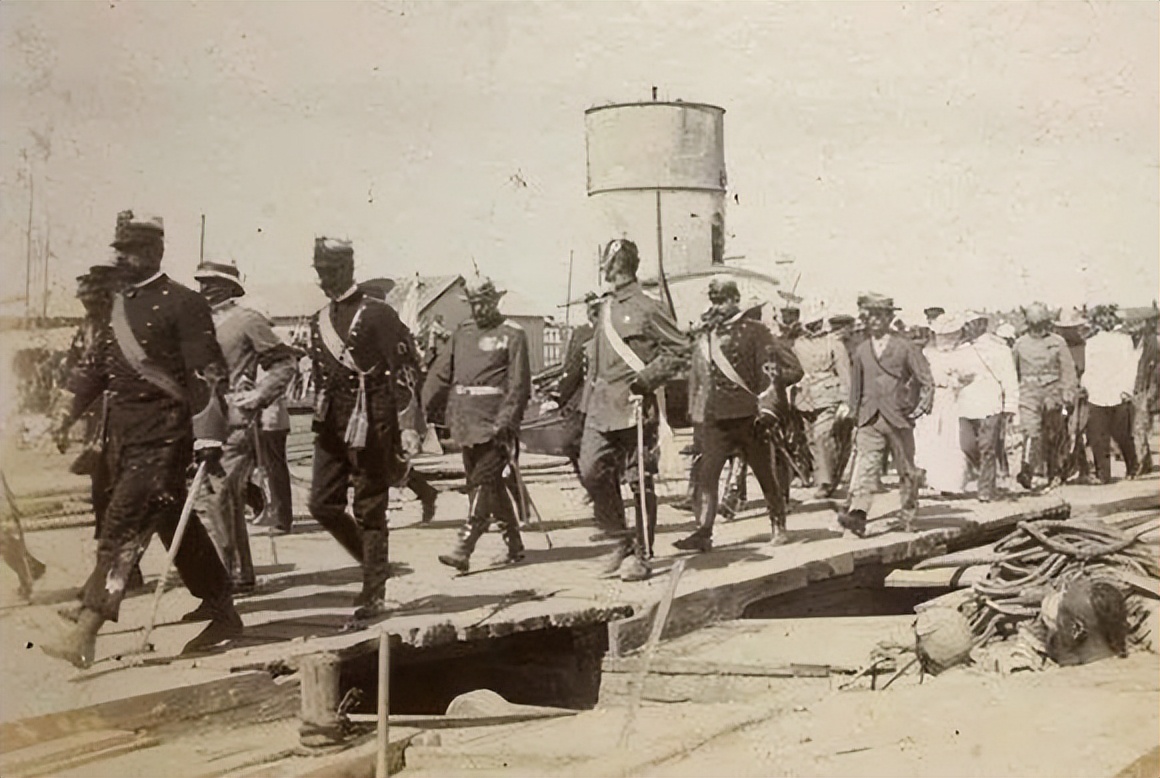 八国侵华实力排名,八国联军侵华的八个国还存在吗