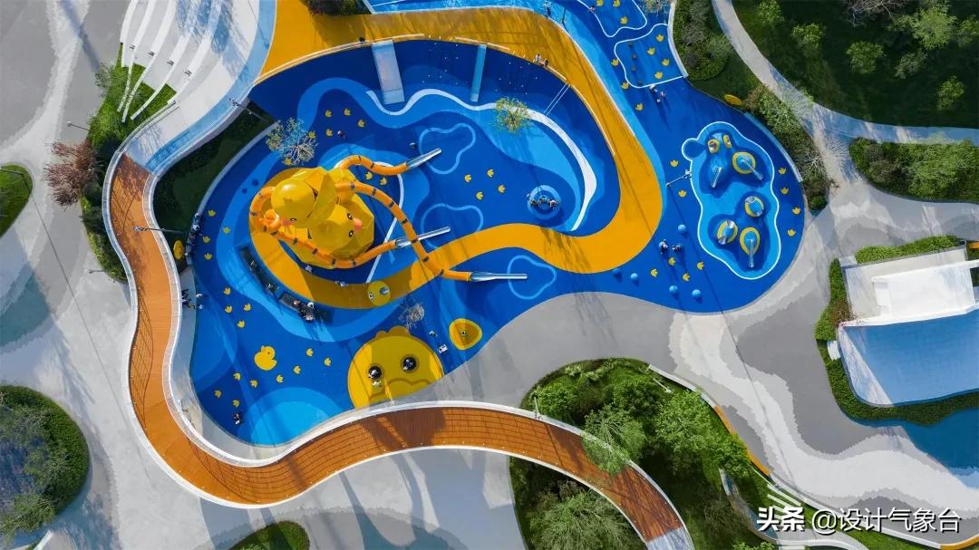 滑梯儿童房间小空间设计,室内儿童游乐场如何设计