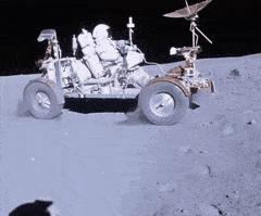 美国阿波罗登月到底是真是假,阿波罗登月的月球车是谁造的