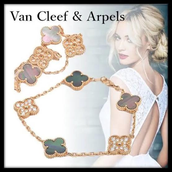 梵克雅宝双面黑白价格,梵克雅宝芭蕾舞胸针卡米拉