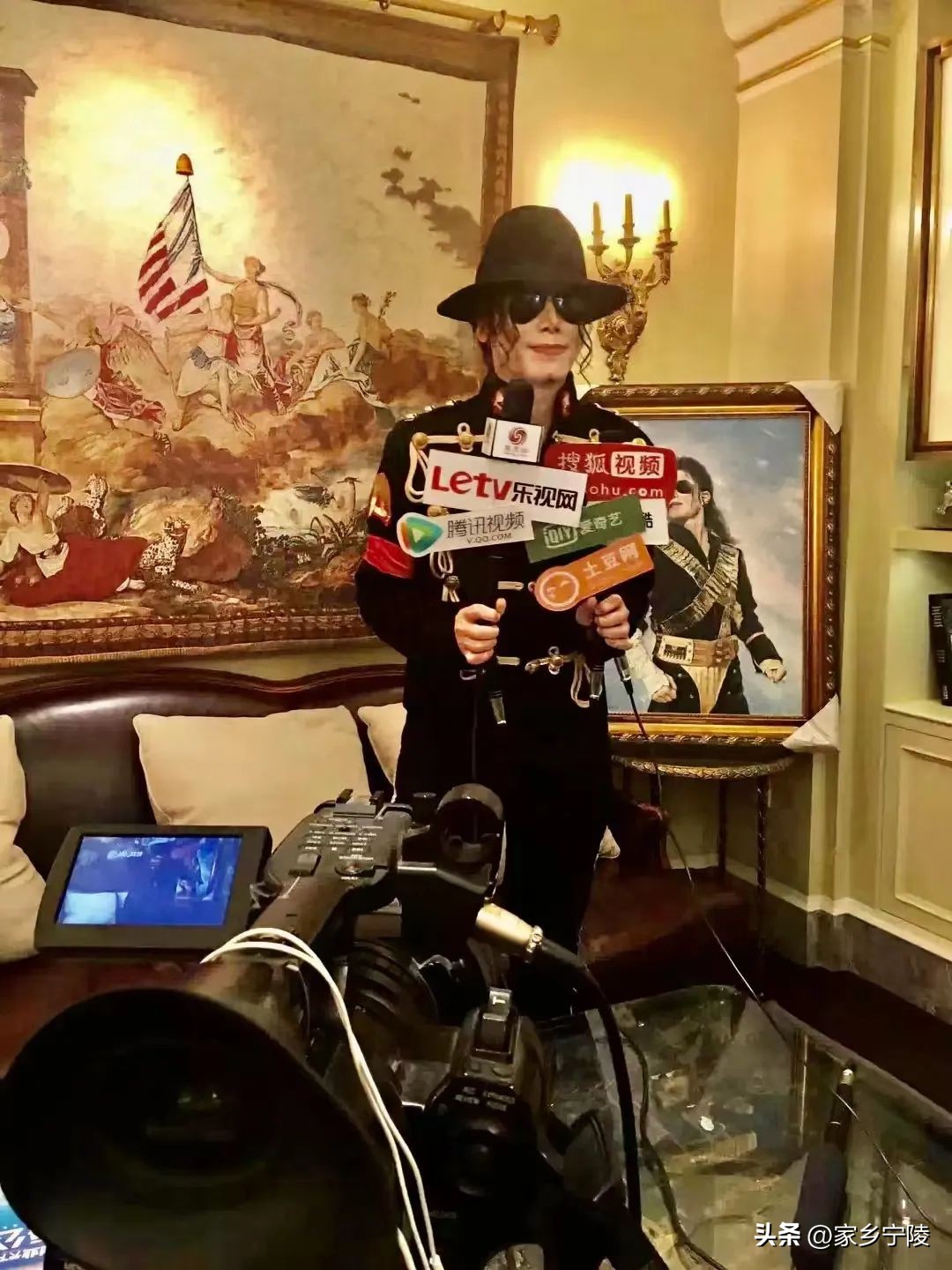 联合国公认的著名歌星好莱坞特型演员||王杰克逊WANG-JACKSON