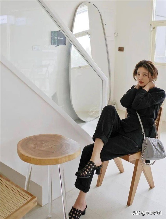 穆勒鞋女2022爆款洋气上档次,穆勒鞋女款高跟居家