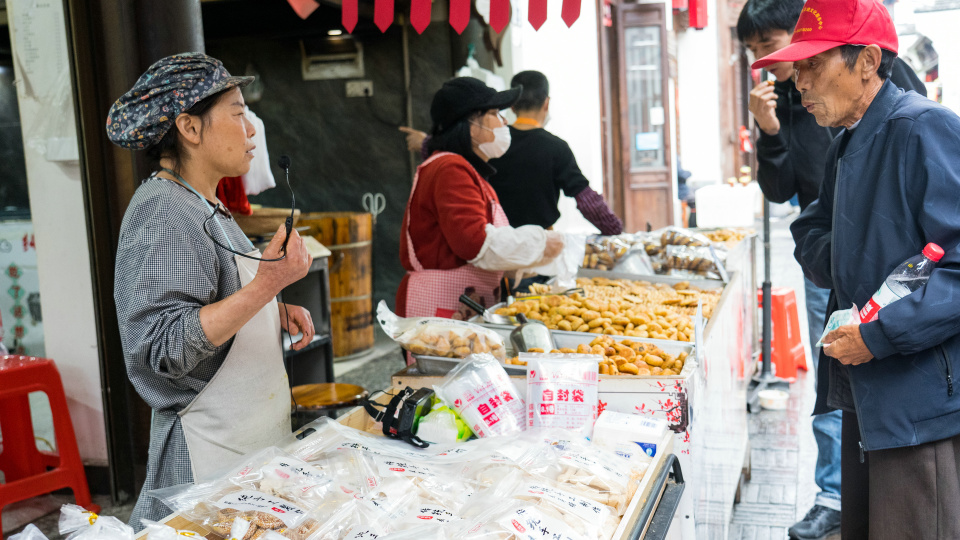 建德梅城古镇美食攻略,建德旅游美食
