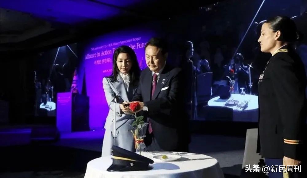 韩国总统夫人金建熙穿搭,韩国第一夫人在美国的时装秀