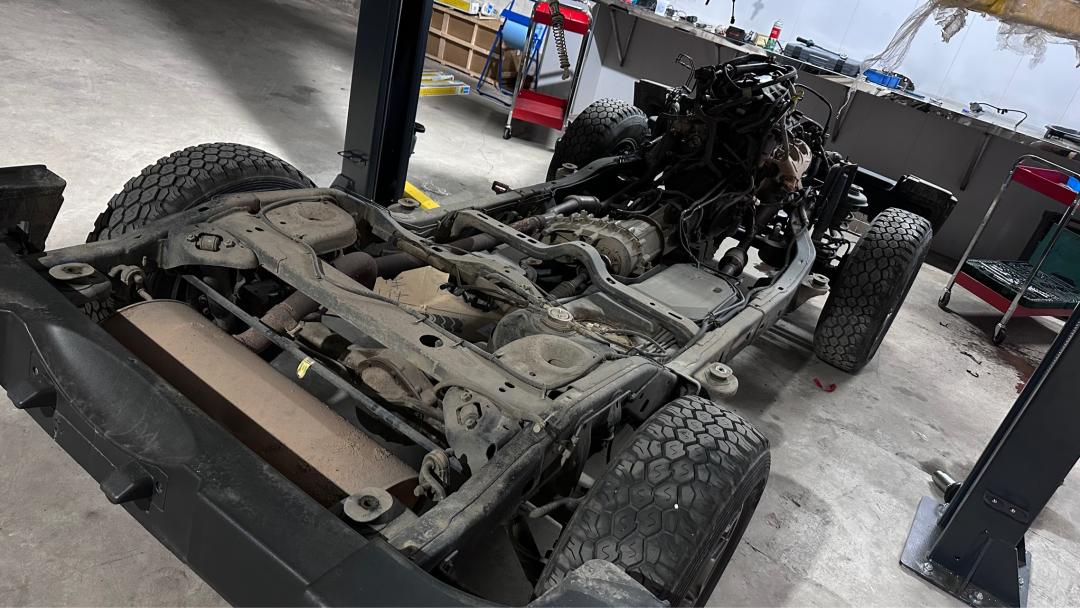 老款牧马人整备翻新 (经典牧马人翻新)