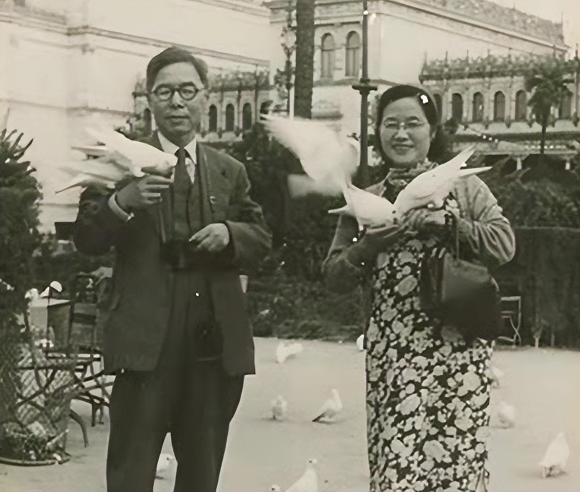 徐志摩死后林徽因写的挽联,徐志摩和林徽因在康桥的视频