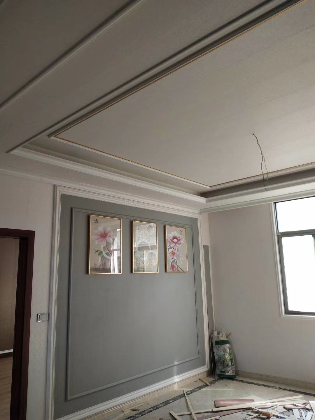 竹木纤维墙板安装视频用什么胶,竹木纤维墙板吊顶安装教学视频