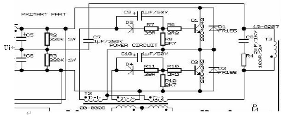 计算机的开关电源的维修,开关电源改0-100v做可调电源