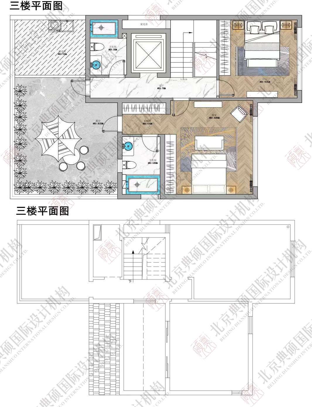 贵阳535㎡法式别墅装修,张弛有度,雅而不俗,高雅浪漫代名词