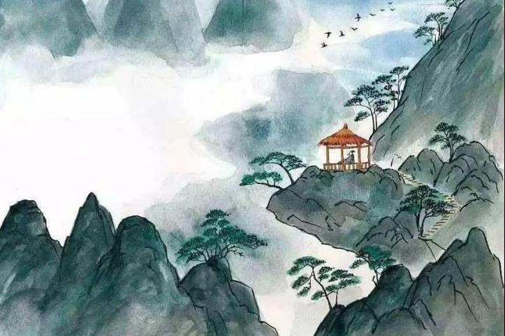 李白的唐诗五言绝句二十首,李白三首有名诗赏析