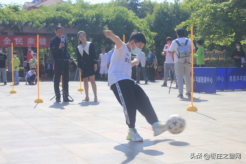 “枣运动，枣健康”东郊社区举办趣味运动会，让健身就在身边