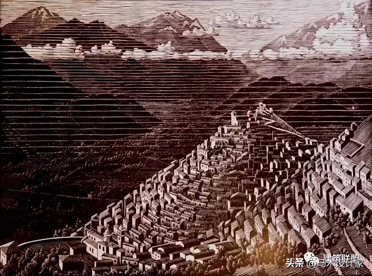 不可能的图形：插画家埃舍尔创造的那些脑洞大开的作品