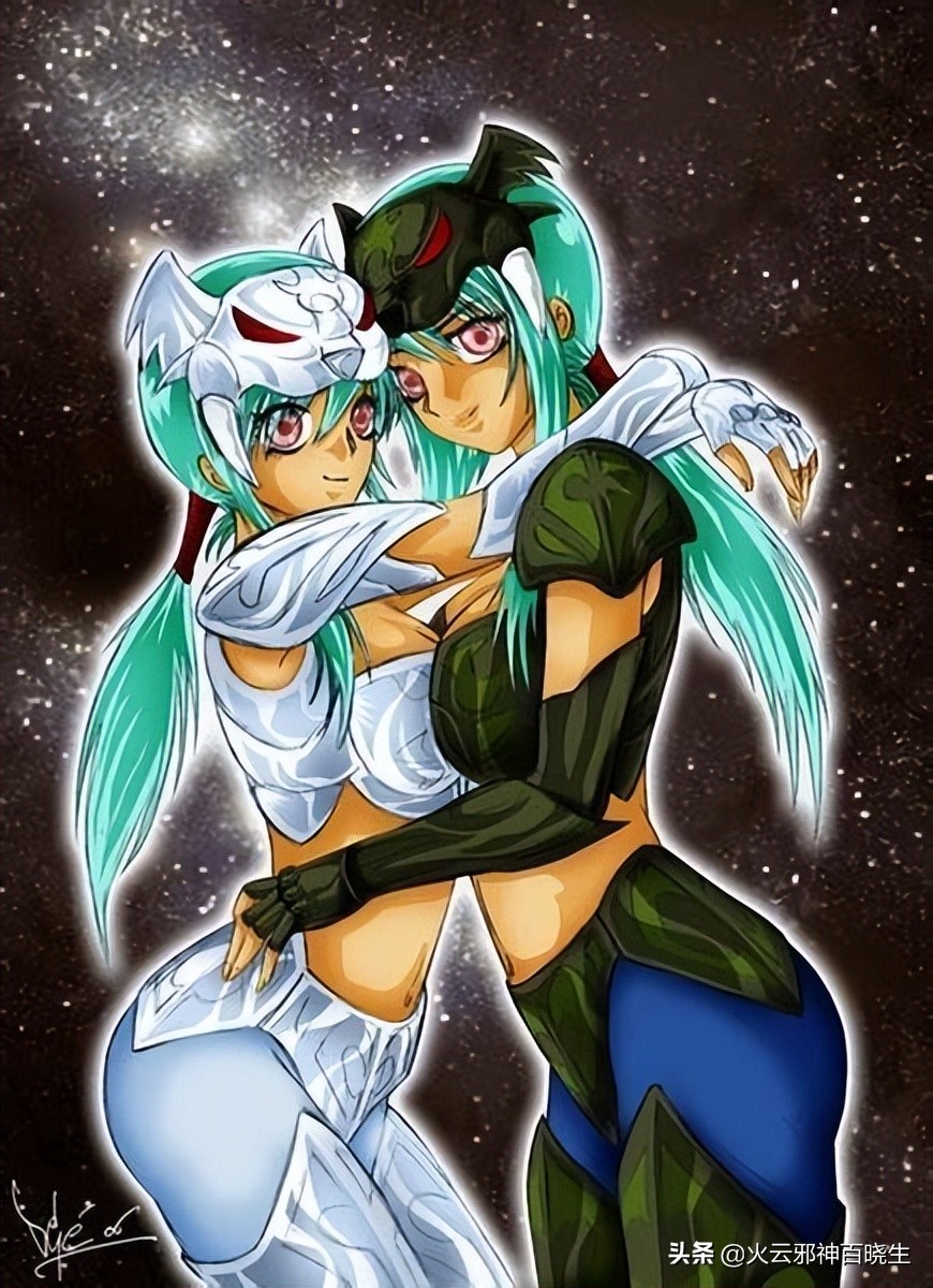 为什么圣斗士很少有女性,为什么圣斗士女性化