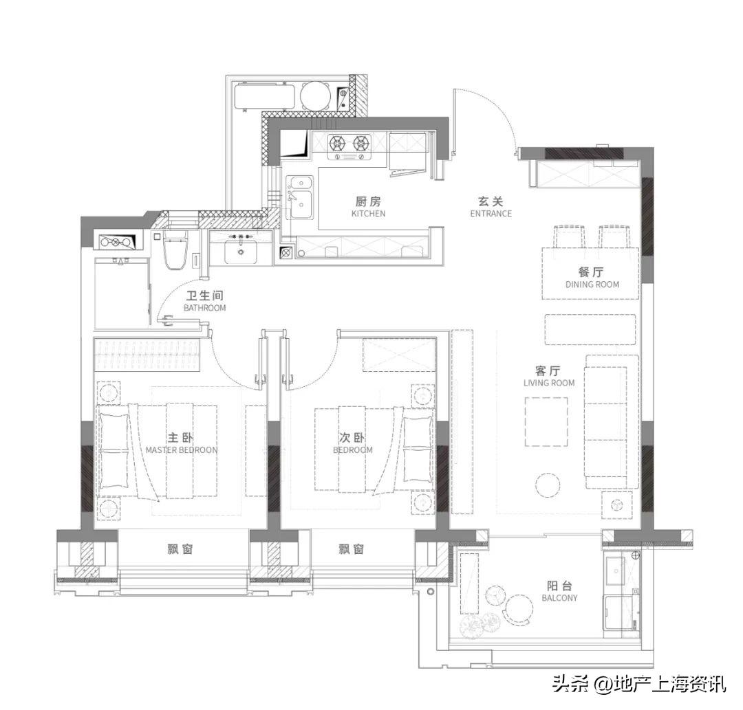 杨浦大平层新盘,杨浦大房