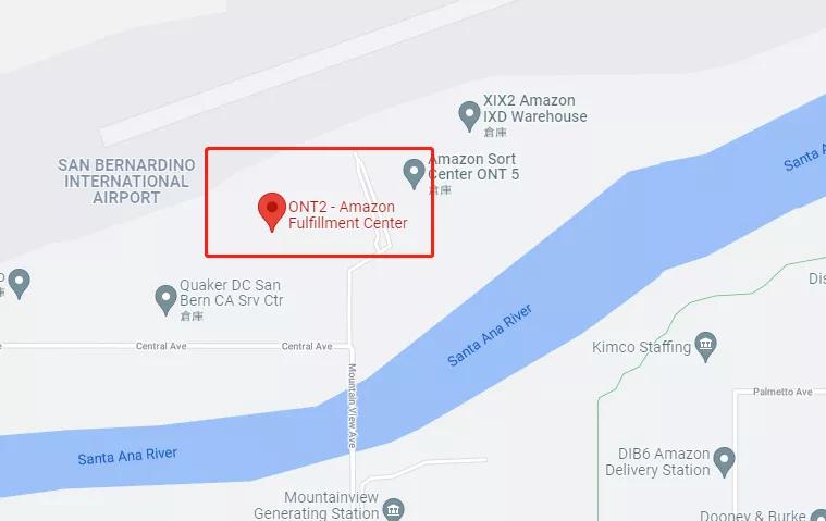 全网独家！美西最全港口及辐射FBA仓派送攻略