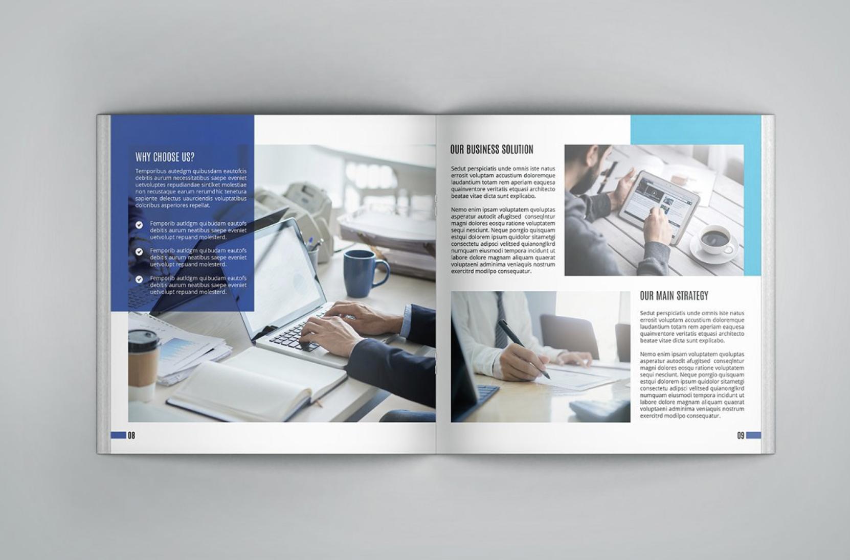 品牌画册宣传册设计有逼格有内容,青岛画册宣传册设计印刷