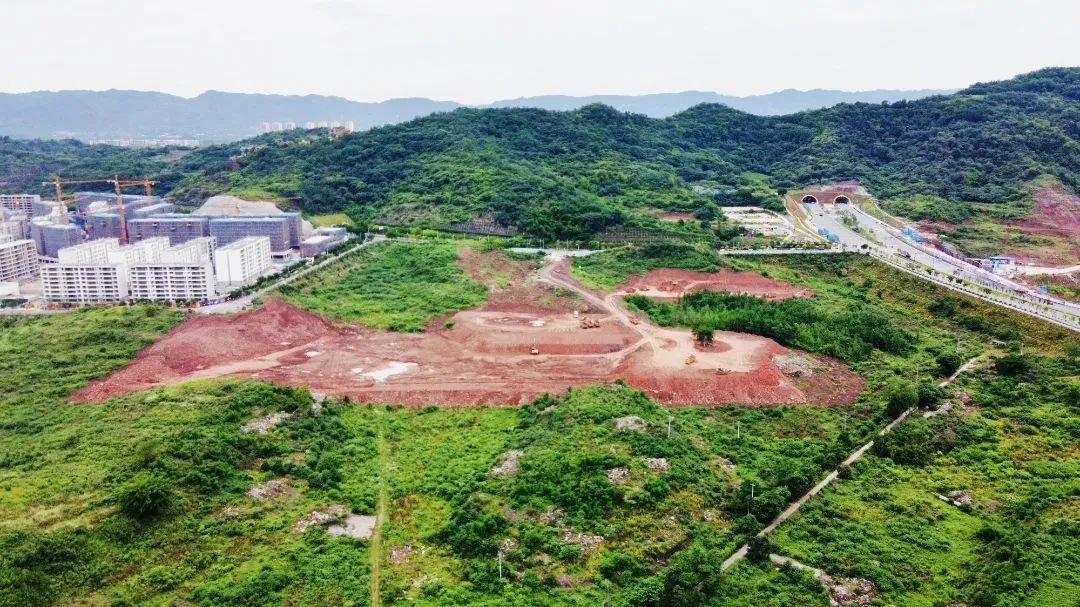 重庆科学城华中师大附属学校,华中师范大学重庆科学城规划图