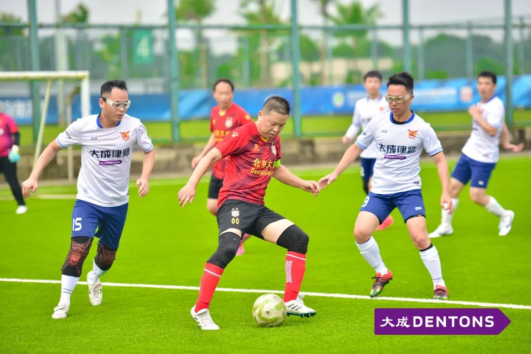 足球锦标赛圆满闭幕,第九届大成杯足球锦标赛