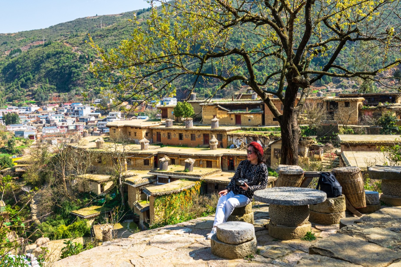 城子古村的传说,世外桃源城子古村