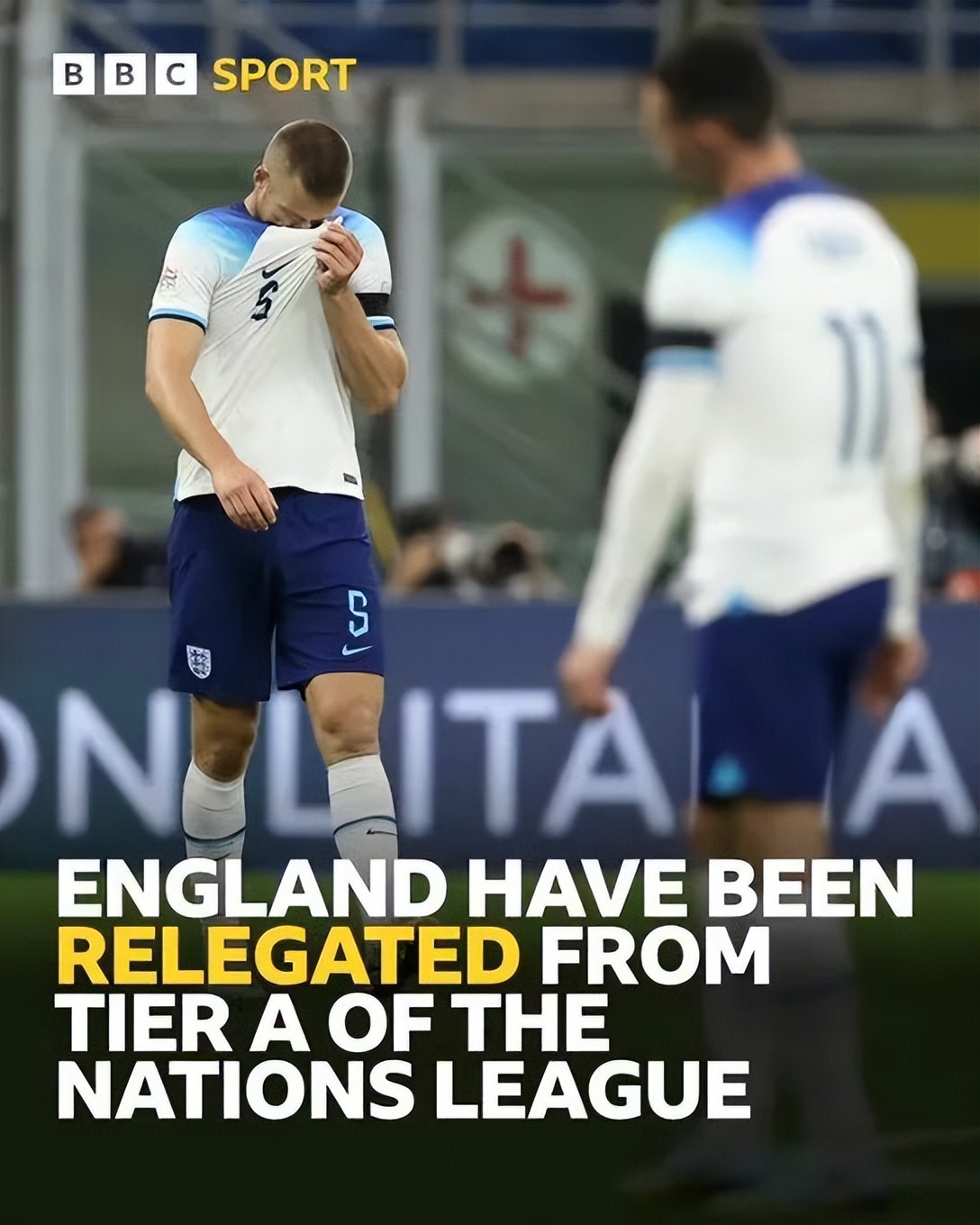 欧国联英格兰降级,英格兰为什么欧国联被降级