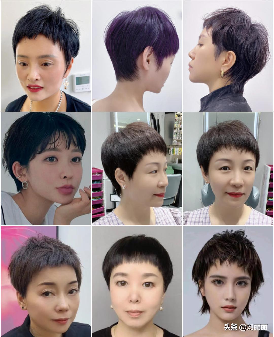 好看时尚的发型微卷,好看又时尚的发型最新款