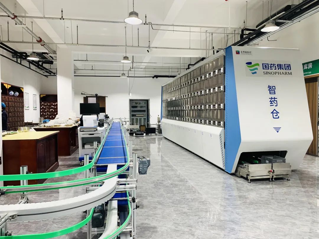 单日可煎5万付中药！东华原现代化煎药中心落地国药乐仁堂