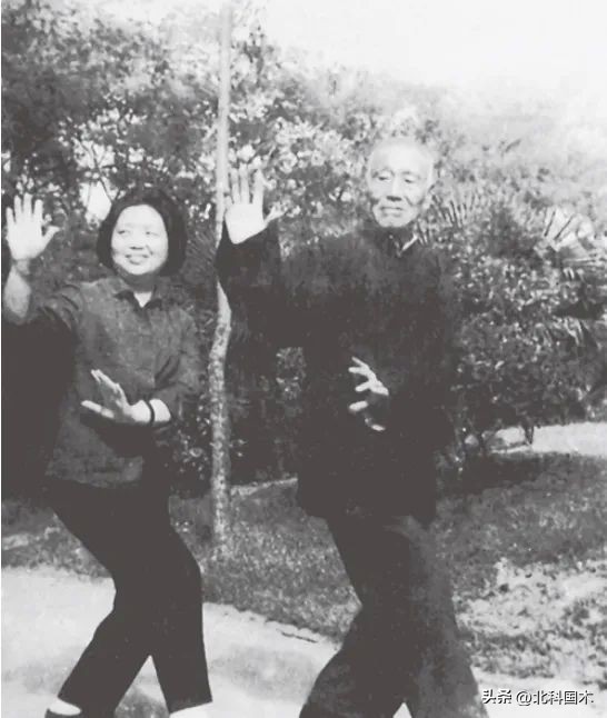 太极往事：形意八卦太极功夫合一，教拳天下不乏政要名流