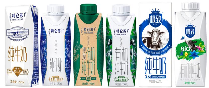 从蒙牛到娟姗牛，高端牛奶视觉大战（上）