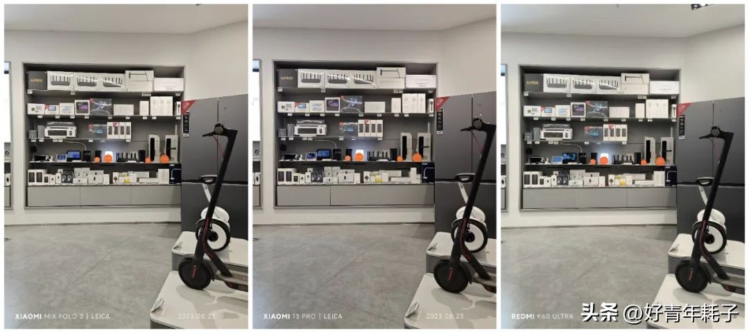 小米mixfold3和小米13pro对比,小米mixfold3拍照人像无法调